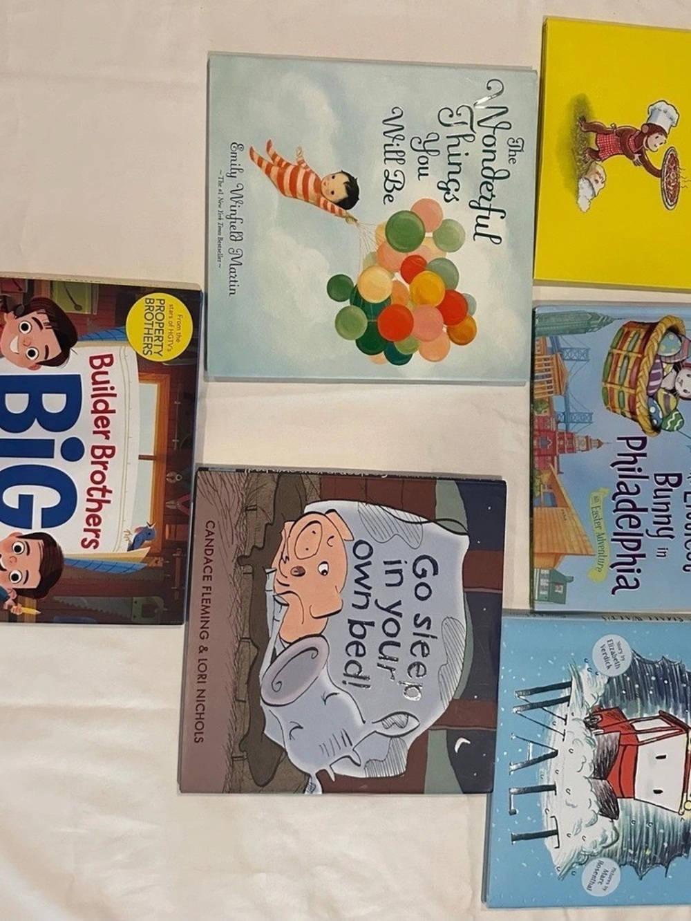 Children's Hardcover Book Lot